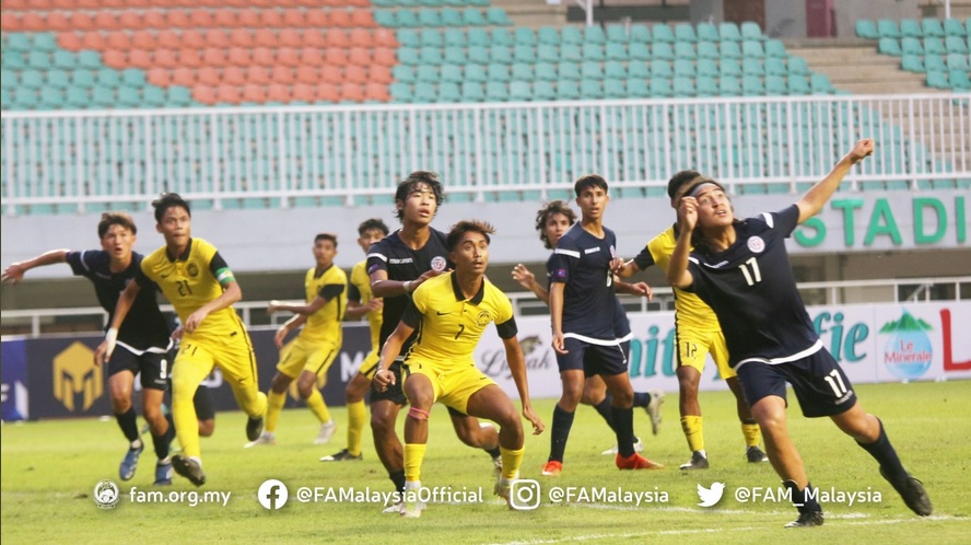 Timnas Malaysia U-17 Disebut Sengaja Imbang Lawan Guam, Ini Alasannya!