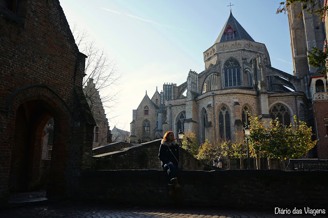 O que visitar em Bruges Roteiro Bélgica