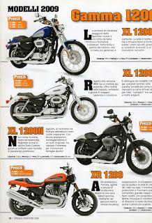 sportster models 2009