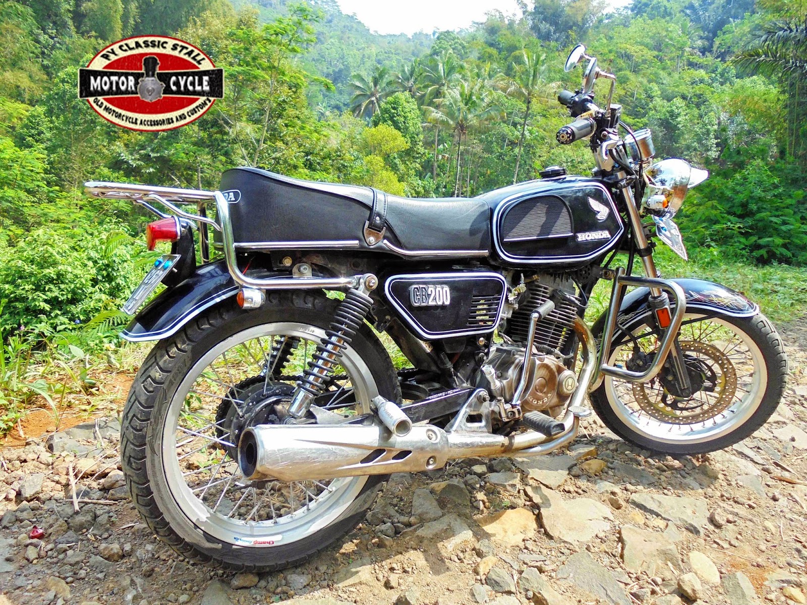 Menjual Sepeda Motor Klasik Dan Custome Japstyle Bratstyle