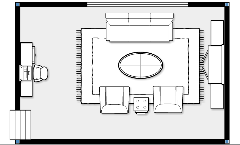 Foundation Dezin &amp; Decor...: Small Living Room Layout's.