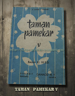 buku taman pamekar 