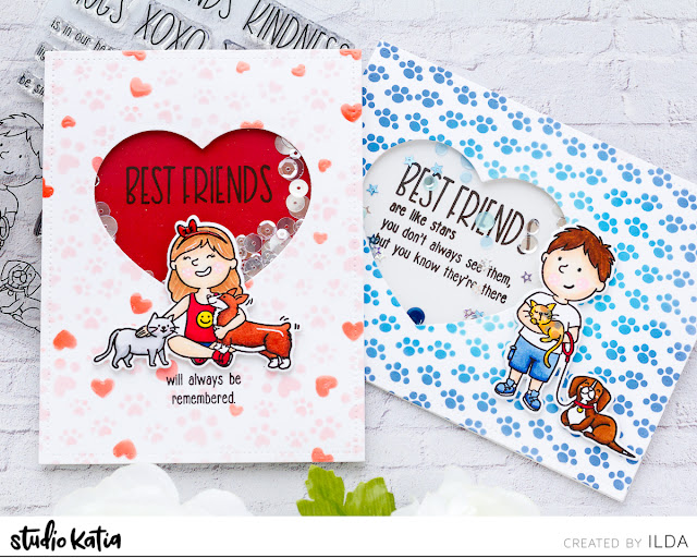 Paws for Kindness Blog Hop + Giveaway | Best Fur Friend Cards | Studio Katia by ilovedoingallthingscrafty.com