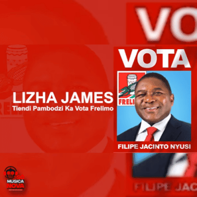 DOWNLOAD mp3 descarregar baixar Lizha James - Tiendi Pambodzi Ka Vota Frelimo