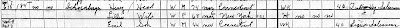 1950 U.S. census, New Haven County, Connecticut, population schedule, New Haven, enumeration district (ED) 12-107, sheet 16, household 184; digital images, Ancestry (www.ancestry.com : accessed 21 Sep 2022); citing National Archives and Records Administration microfilm T628, roll 3792.