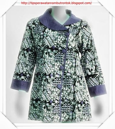 Model baju batik modern edisi wanita kantor dan kerja Model baju batik modern edisi wanita kantor dan kerja