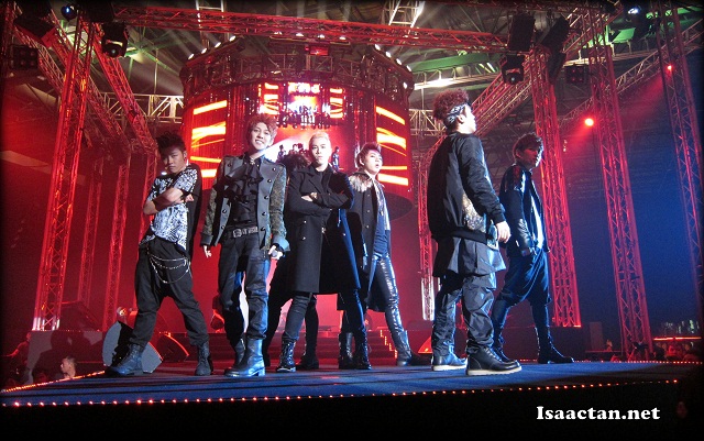 H-Artistry 2012 @ MIECC (Block B K-Pop Boy Band shown here)