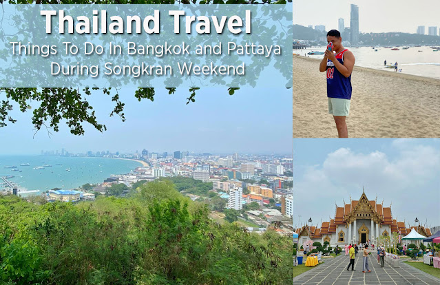 Thailand Travel, Things To Do In Bangkok and Pattaya During Songkran Weekend