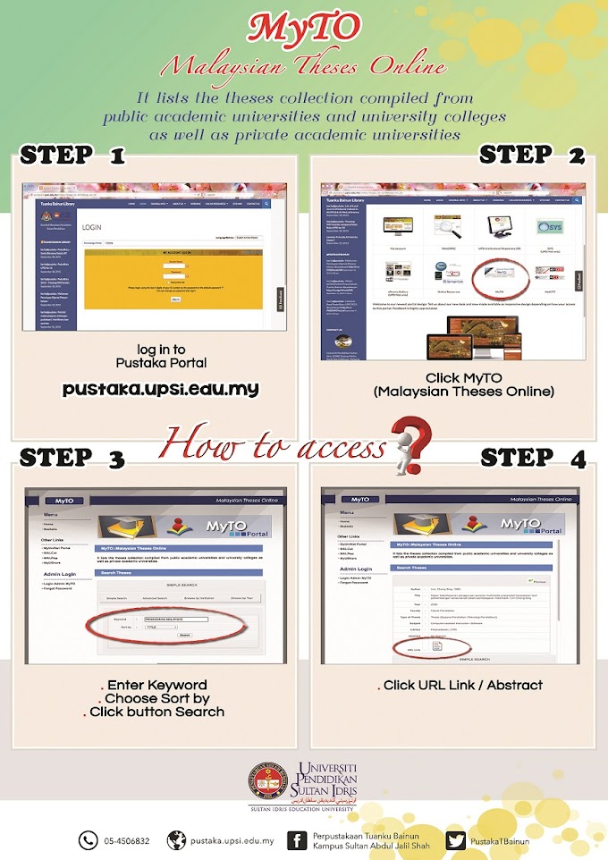 berita@pustaka : Malaysian Theses Online (MyTO)