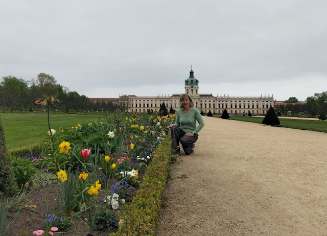 giardini palazzo Charlottenburg Berlino