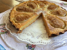 tarta-de-peras-repostería francesa-