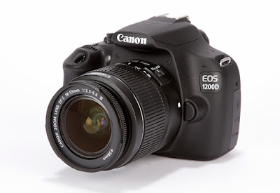 Spesifikasi dan Harga Kamera Canon EOS 1200D