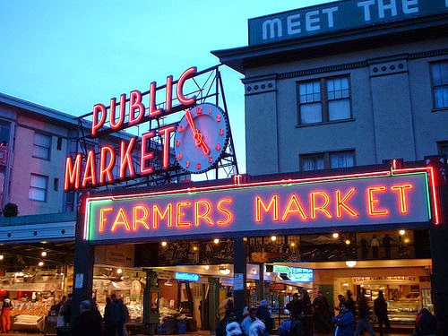 Tham quan chợ nổi tiếng nhất tại Seattle