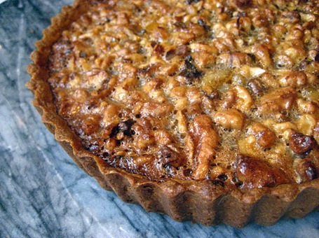 walnut tart