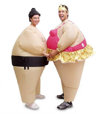 Inflatable Sumo Costume