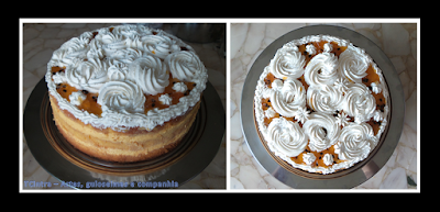 bolo de aniversário; maracujá; recheio de bolo de maracujá; bolo amanteigado de maracujá; cobertura de chantilly para bolo; 