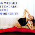 LOSING WEIGHT AND GETTING ABS WITH YOGA WORKOUT