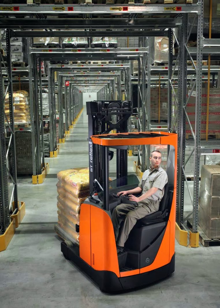 Reach Truck Toyota