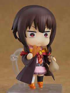 Nendoroid Megumin: School Uniform Ver. de "Konosuba" - Good Smile Company