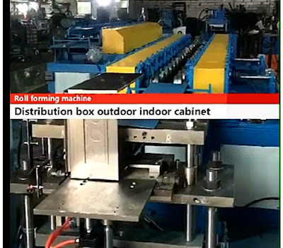 electrical box production line