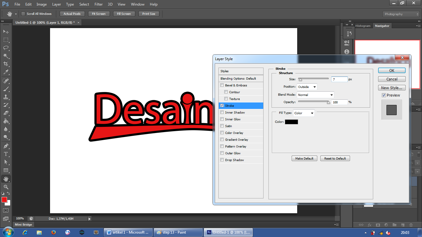 Tutorial Mengedit atau Merubah Bentuk Font Dengan 