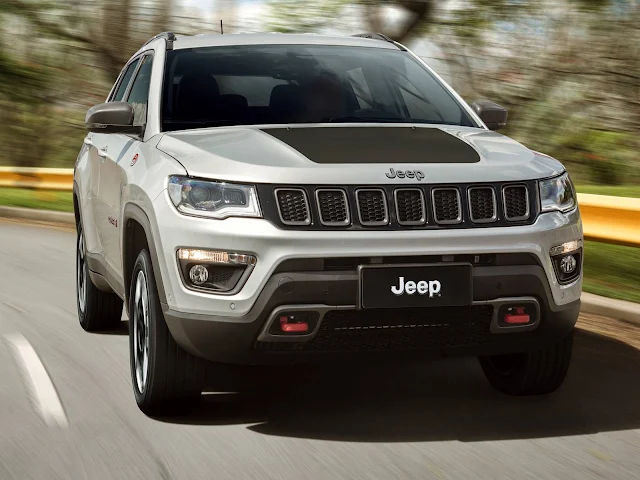 Novo Jeep Compass 2017 Trailhawk Diesel