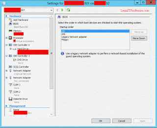 create a virtual machine in hyper-v on windows server 2012 r2