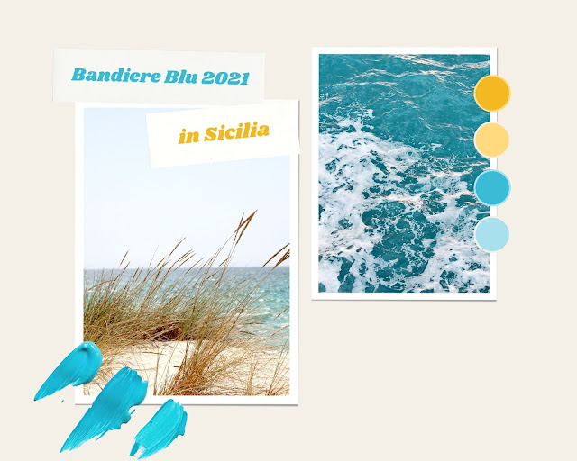 Sicilia spiegge bandiera blu 2021