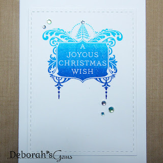 Joyous Christmas Wish sq - photo by Deborah Frings - Deborah's Gems