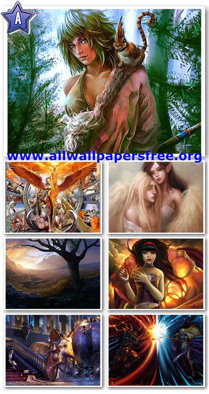 100 Amazing Fantasy Wallpapers 1280 X 1024 [Set 2]