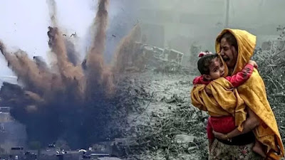 Israel Tetap Bombardir Gaza Meski Gencatan Senjata Diumumkan, AS Justru Beri Sikap Pembenaran