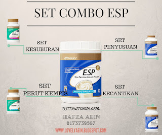 SET COMBO ESP YANG MESTI DIMILIKI OLEH SETIAP ORANG