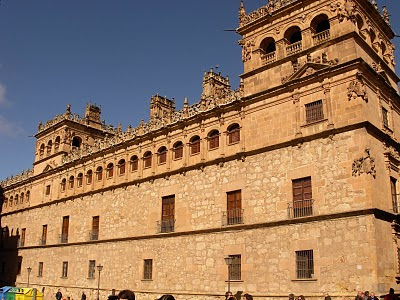 salamanca: palacio de monterrey