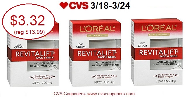 http://www.cvscouponers.com/2018/03/save-77-off-loreal-revitalift-daily.html