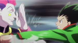 Hisoka vs gon