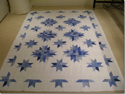 Blue & White Quilt Version 2 001