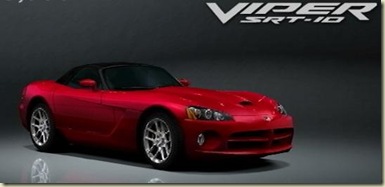 Dodge Viper GTR