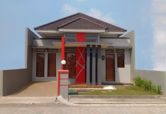 Contoh Gambar  Rumah  Minimalis  Modern 1 2  Lantai  Model Terbaru 2014 NYETIR 2014