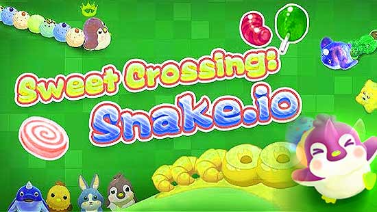 Sweet Crossing Snake.io Mod Apk