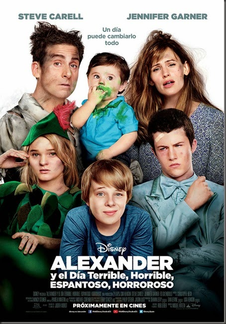 Alexander y el día terrible, horrible, espantoso, horroroso