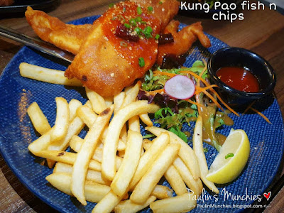 Kung Pao Fish and Chips - Noosh Noodle Bar & Grill
