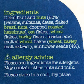 Dorset Cereals Breakfast Pot (muesli) vegan ingredients