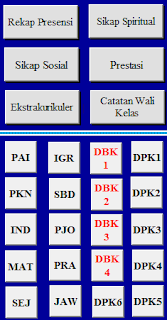 Download Aplikasi Raport Kurikulum 2013 Jenjang SMK dengan Format Excel