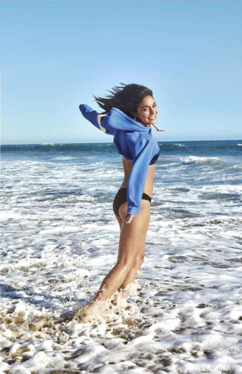 Vanessa Hudgens model fit body photo shoot