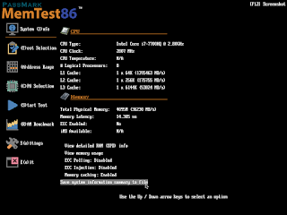 How to fix bad  ram with memtest86