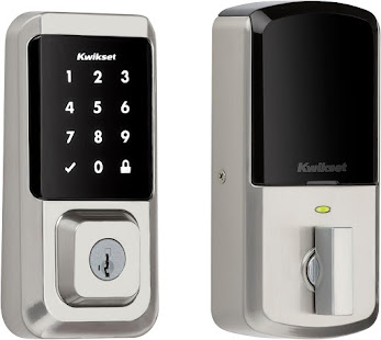 Kwikset Halo Touchscreen Wi-Fi Smart Door Lock, Keyless Entry Electronic Deadbolt Door Lock