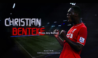 Christian Benteke Start Screen