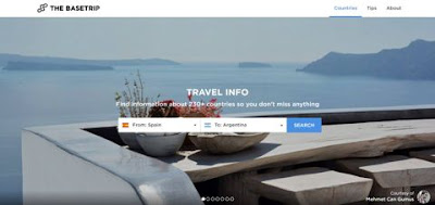 Antes de viajar, consulta la aplicación web "The Base Trip"