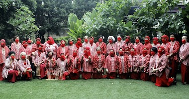 Pagelaran Angklung di Resto Manca Rempah Jakarta