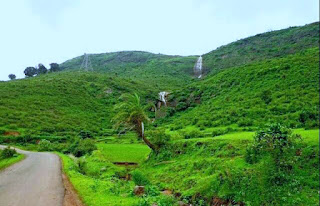 Wadeshwar waterfalls